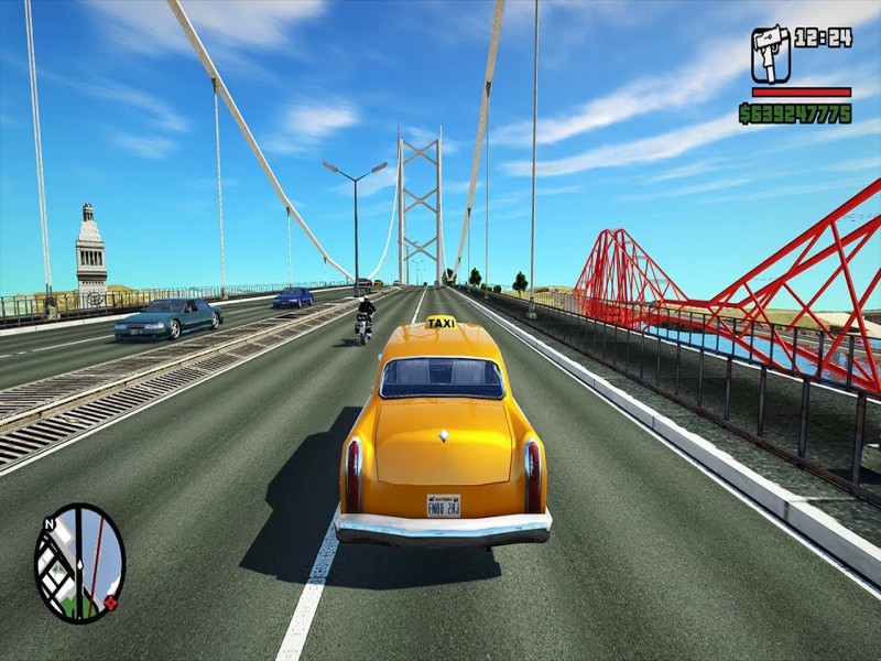 gta san andreas highly compressed 200mb pc